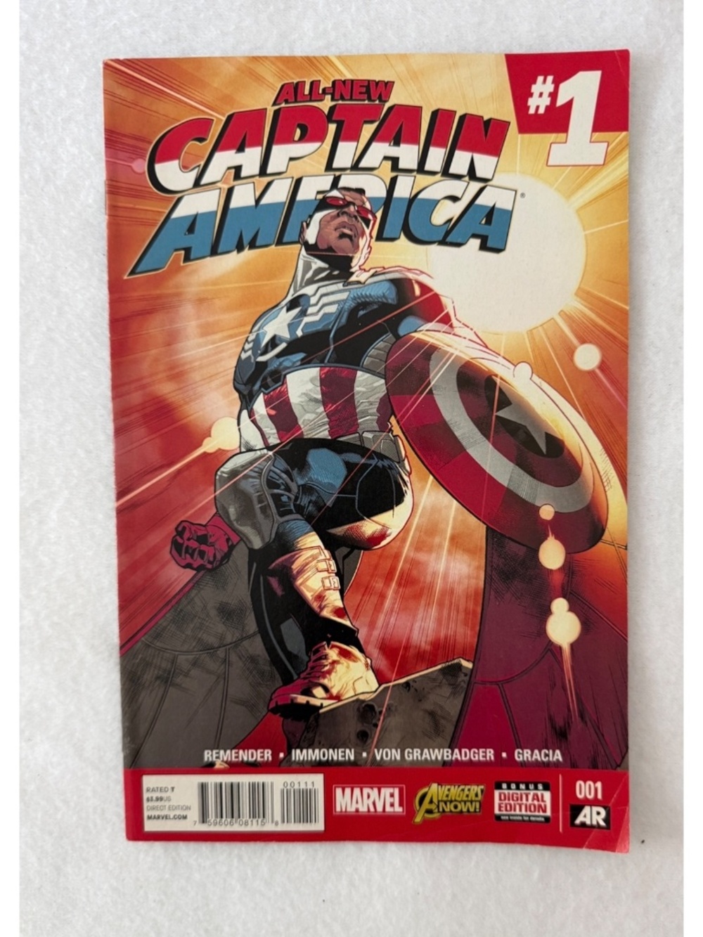 All-New Captain American #1 Nov.2014